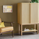 Gus* Modern Ledger Tall Cabinet Cabinets Gus