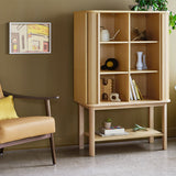 Gus* Modern Ledger Tall Cabinet Cabinets Gus