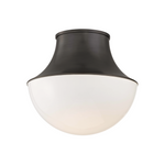 Lettie Flush Mount LIGHTING - Flush Mount Hudson Valley Lighting Old Bronze medium