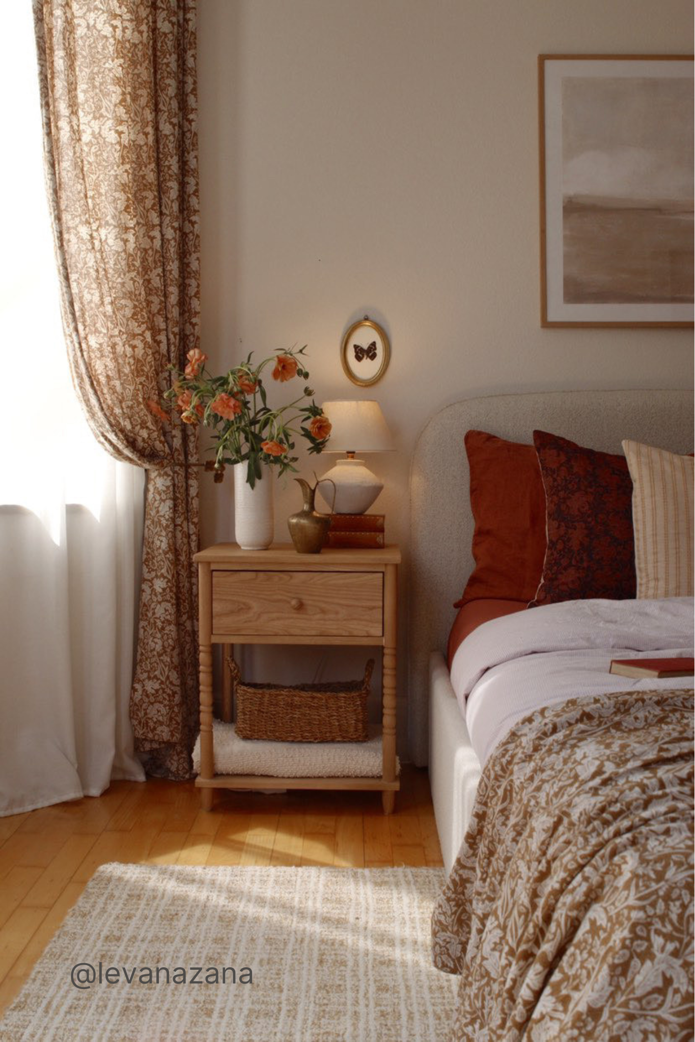 Chris Loves Julia x Loloi Polly Straw / Ivory Rug 1-RUGS - jute Loloi