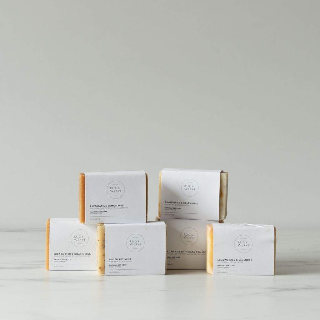 Shea Butter & Goat's Milk Soap bar soap Ocean Bottom Soap
