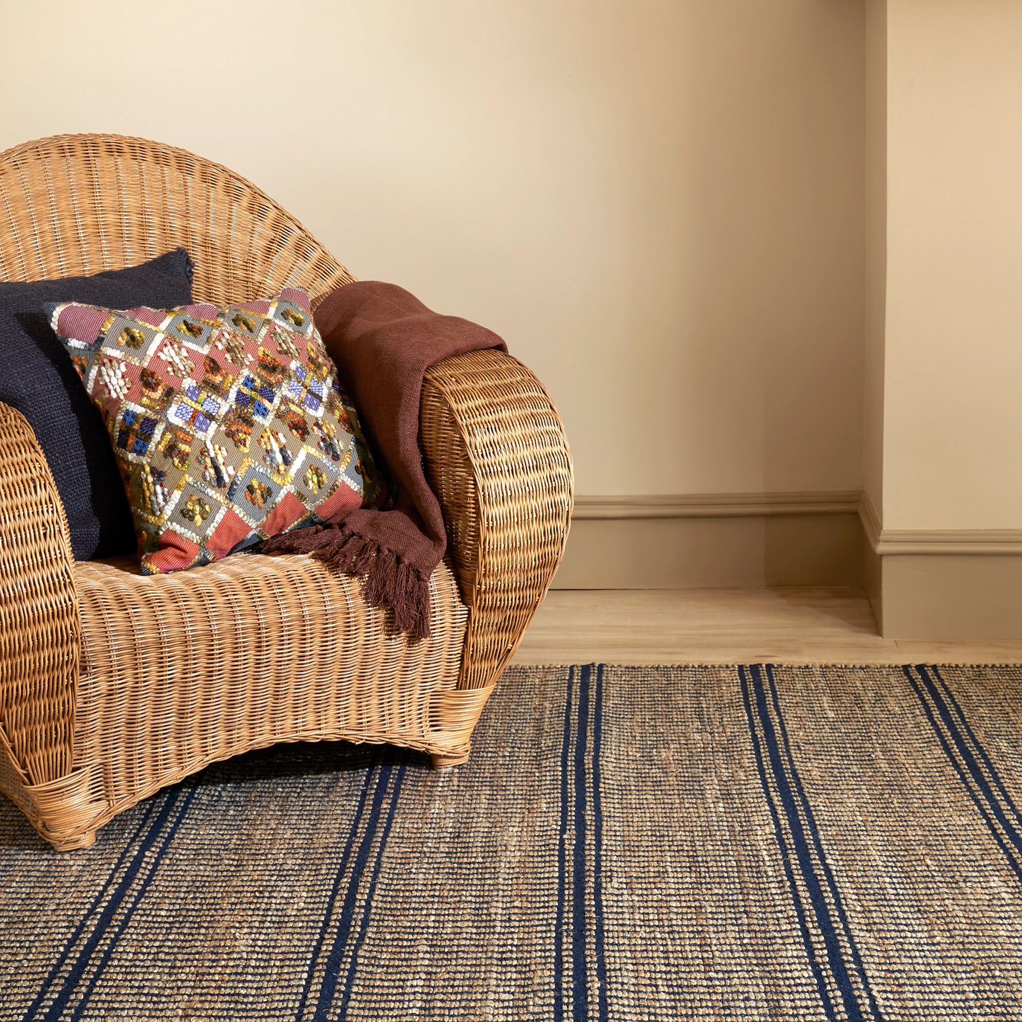 Arbor Handwoven Jute Rug RUGS - jute Dash & Albert