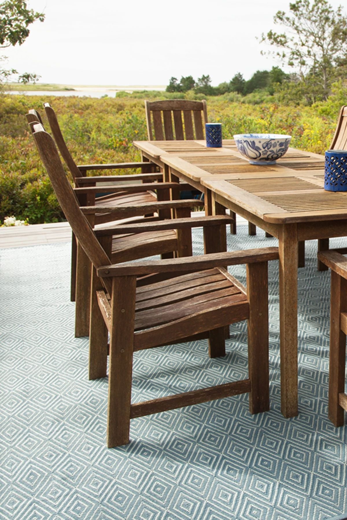 Diamond Handwoven Indoor/Outdoor Rug Dash & Albert
