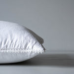 Lillian Linen Pillow Cover 1 - PILLOWS - linen - neutral Rug & Weave Pillows