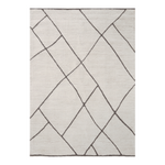 Magnolia Home by Joanna Gaines x Loloi Logan Ivory / Charcoal Rug 0-RUGS-patterned Loloi