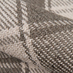 Marlby Tartan Grey Rug 0-rugs-wool Momeni