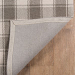 Marlby Tartan Grey Rug 0-rugs-wool Momeni