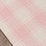 Marlby Tartan Pink Rug 0-rugs-wool Momeni