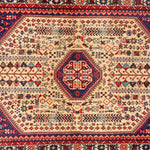 3' x 4'10" Antique Qashqai Rug RUGS - vintage Rug & Weave Rugs