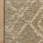 Loloi Meryl Stone / Ivory Rug Rugs Loloi