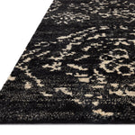 Loloi Meryl Black / Ivory Rug Rugs Loloi