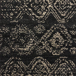 Loloi Meryl Black / Ivory Rug Rugs Loloi