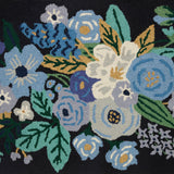 Rifle Paper Co. x Loloi Minnie Garden Party Black Rug 3 - RUGS - patterned Loloi