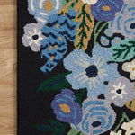 Rifle Paper Co. x Loloi Minnie Garden Party Black Rug 3 - RUGS - patterned Loloi