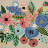 Rifle Paper Co. x Loloi Minnie Garden Party Cream Rug 3 - RUGS - patterned Loloi