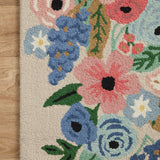 Rifle Paper Co. x Loloi Minnie Garden Party Cream Rug 3 - RUGS - patterned Loloi