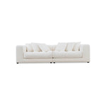 Damek Sofa FURNITURE - sofas Moe's Furniture Warm White