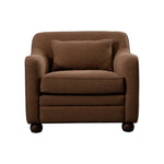 Aaren Accent Chair Furniture - accent chairs Moe's Furniture Rust