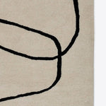 Siena Black / White Rug 0-rugs-wool Momeni