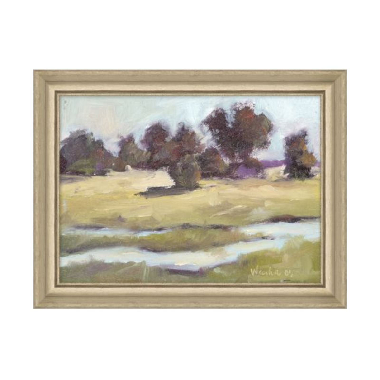 "Forest Walk III" Framed Art Print ARTWORK - framed print Wendover Art Group