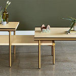 Gus* Manifold Square Coffee Table 4 - c - FURNITURE - coffee table - square Gus