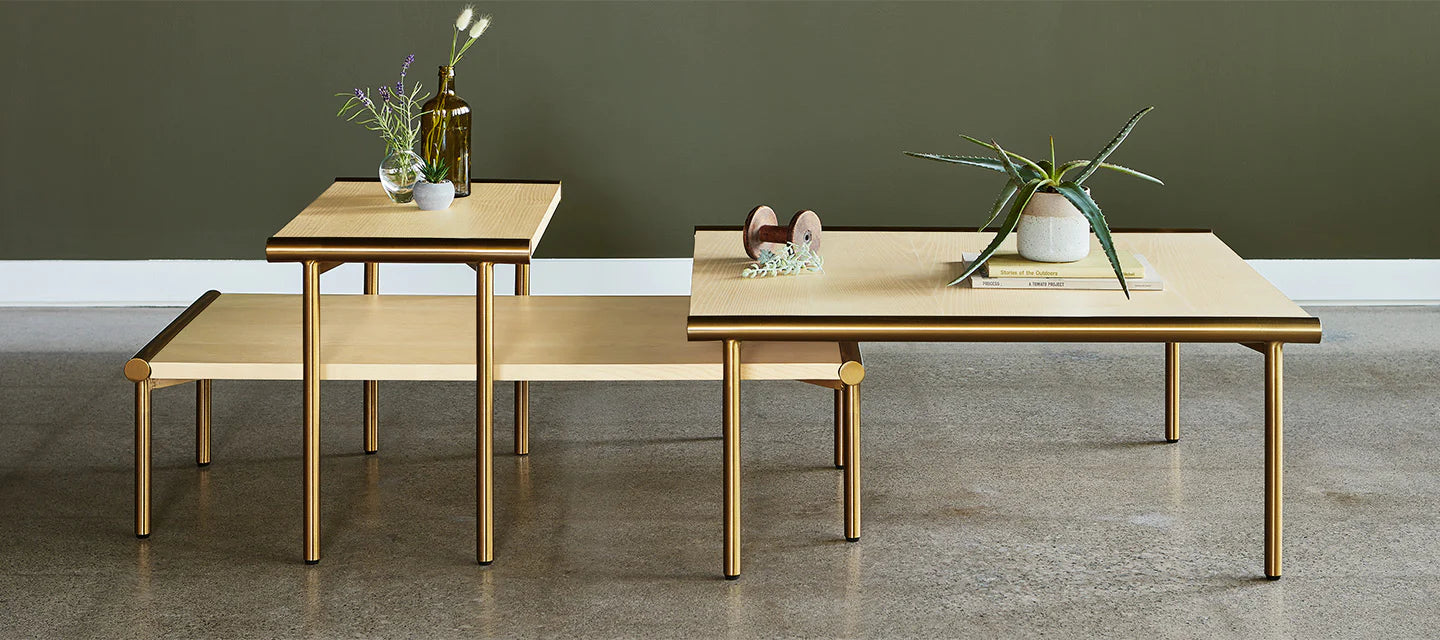 Gus* Manifold Square Coffee Table 4 - c - FURNITURE - coffee table - square Gus