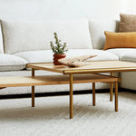 Gus* Manifold Square Coffee Table 4 - c - FURNITURE - coffee table - square Gus