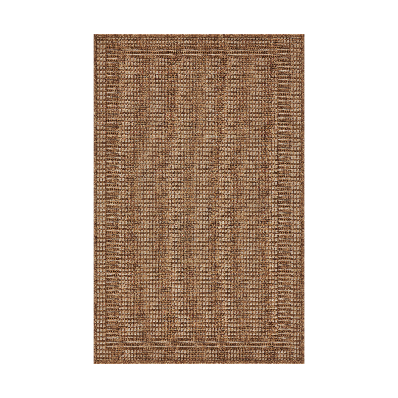 Loloi Merrick Natural / Oatmeal Rug 5-Rugs - indoor/outdoor Loloi