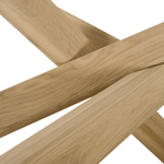 Mikado Dining Table - Oval 9 - a - FURNITURE - Dining Table - round Ethnicraft