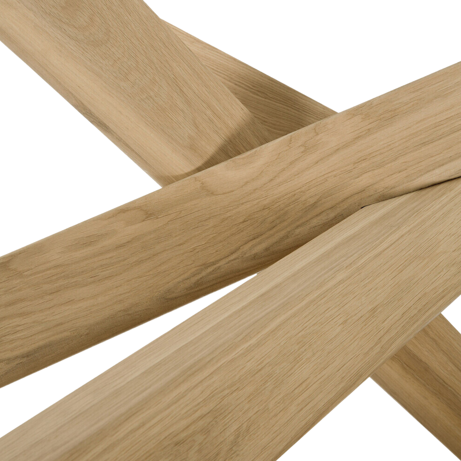 Mikado Dining Table - Oval 9 - a - FURNITURE - Dining Table - round Ethnicraft