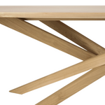 Mikado Dining Table - Rectangular 9 - b - FURNITURE - dining table - rectangle Ethnicraft