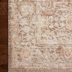 Loloi Sonnet Mocha / Tan Rug 0-patterned rugs Loloi