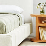 Gus* Monument End Table 5 - a - FURNITURE - accent table - wood Gus