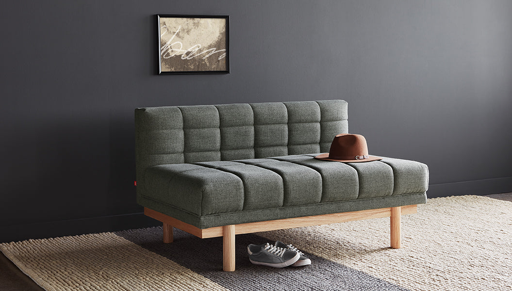 Gus* Modern Mulholland 47" Lounge 1 - FURNITURE - sofa Gus
