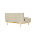 Gus* Modern Mulholland 47" Lounge 1 - FURNITURE - sofa Gus