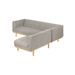 Gus* Modern Mulholland Bi-Sectional 2 - a - FURNITURE - sectional Gus