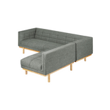 Gus* Modern Mulholland Bi-Sectional 2 - a - FURNITURE - sectional Gus