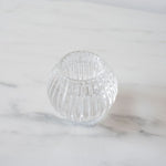 Ridged Glass Taper/Votive Holder candle holder Abbott Collection