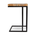 Nature C Table 5 - a - FURNITURE - accent table - wood Style in Form