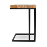 Nature C Table 5 - a - FURNITURE - accent table - wood Style in Form