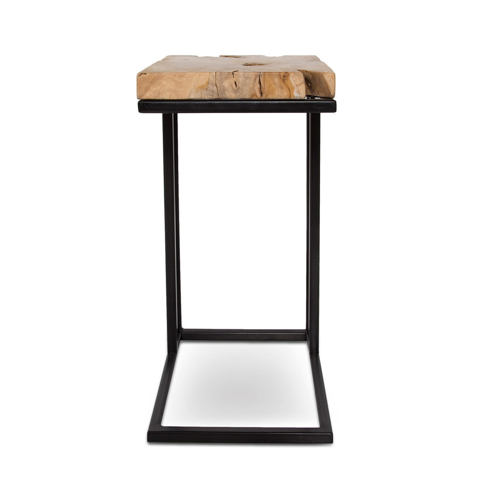 Nature C Table 5 - a - FURNITURE - accent table - wood Style in Form
