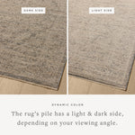 Loloi Newman Slate / Natural Rug Rugs Loloi