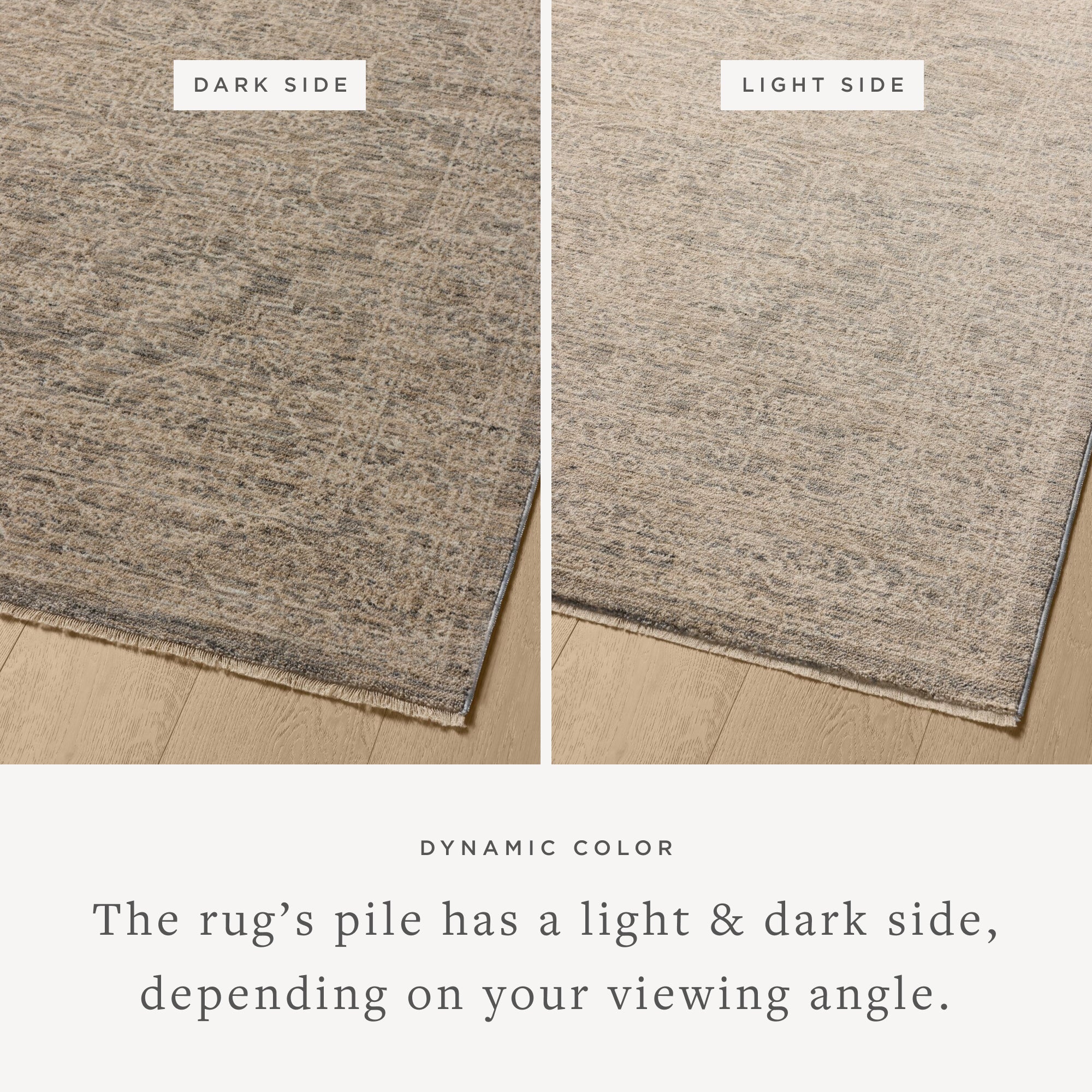 Loloi Newman Slate / Natural Rug Rugs Loloi