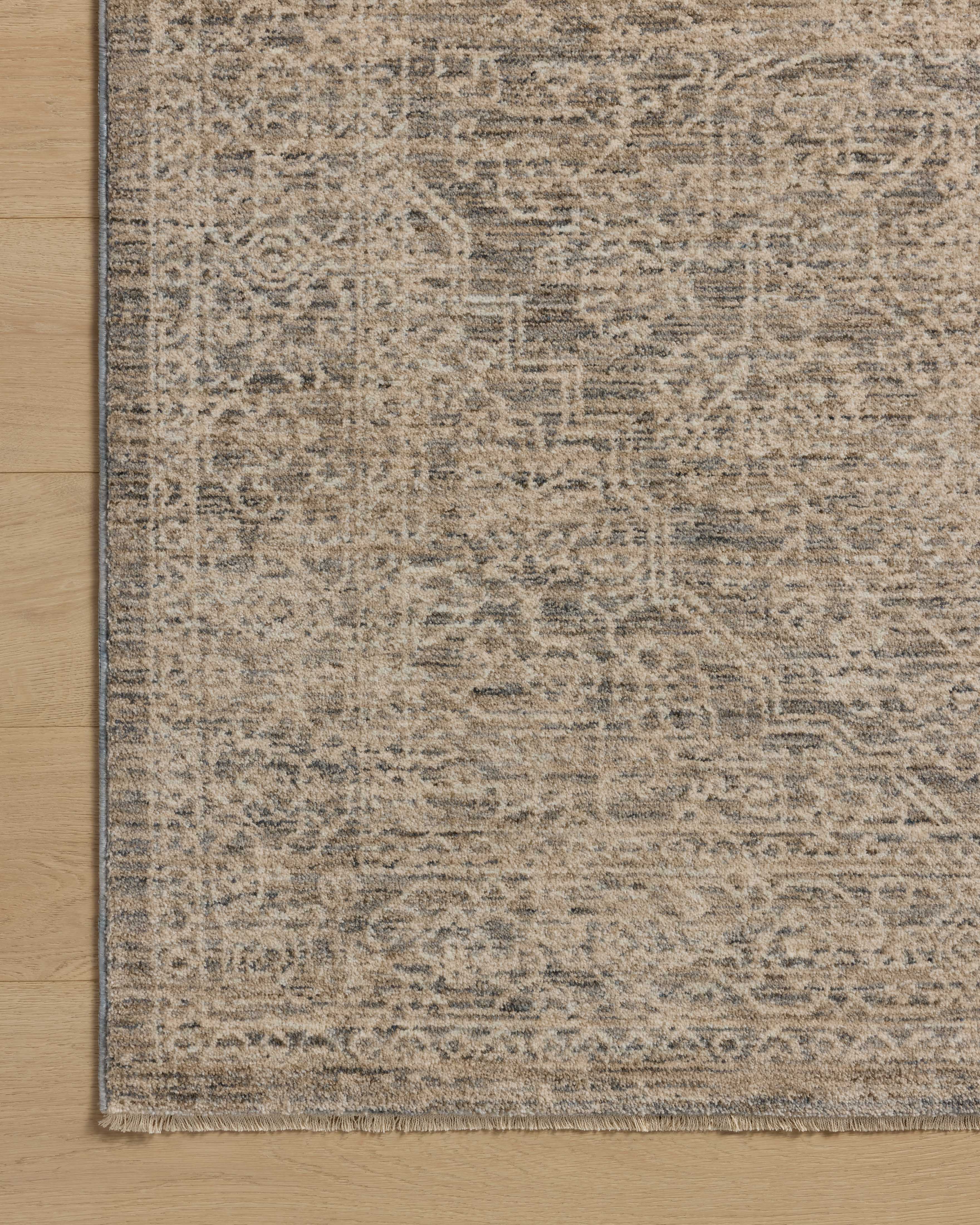 Loloi Newman Slate / Natural Rug Rugs Loloi