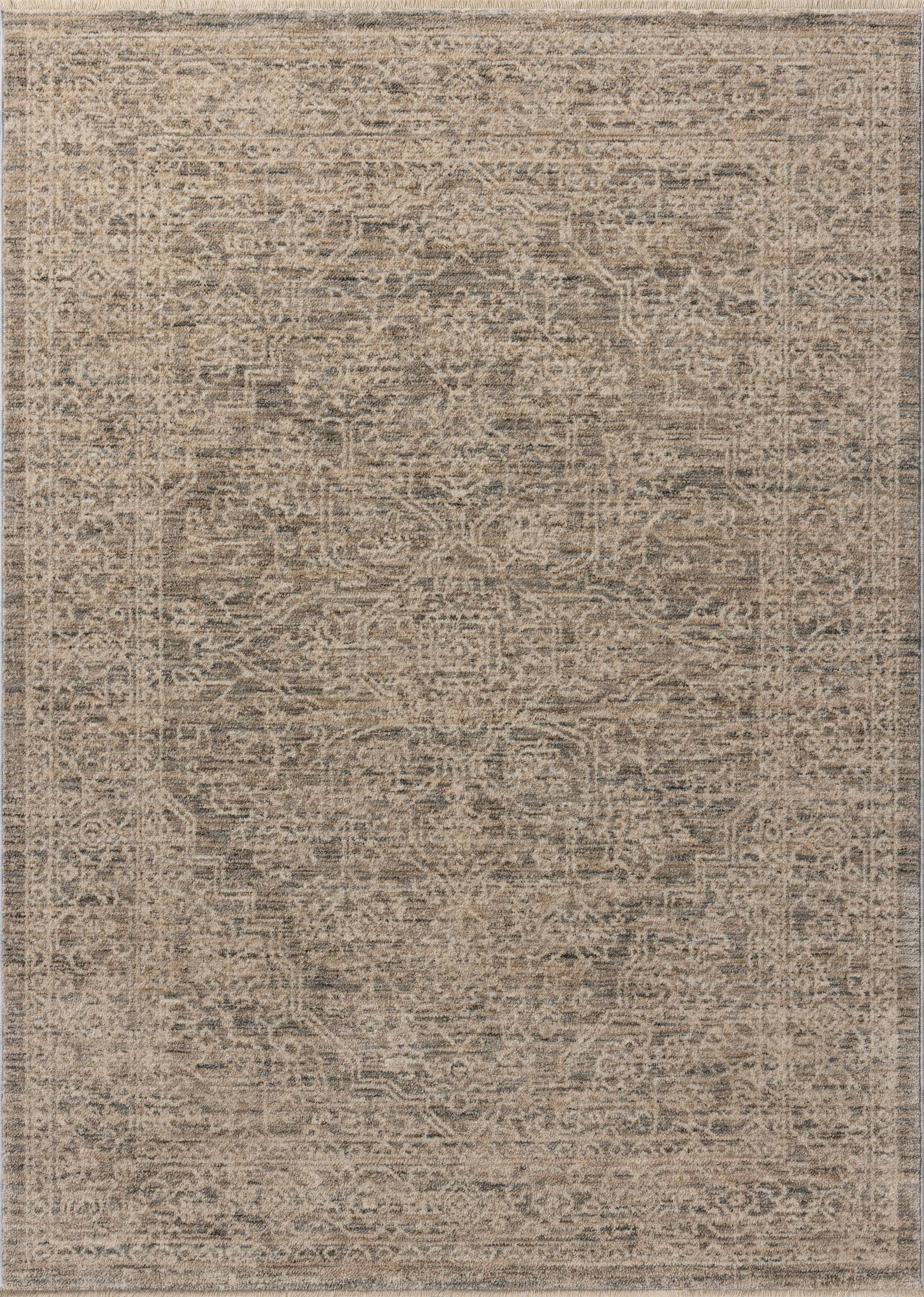Loloi Newman Slate / Natural Rug Rugs Loloi