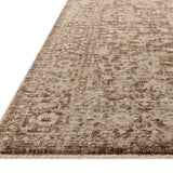 Loloi Newman Bark / Natural Rug Rugs Loloi