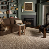 Loloi Newman Dark Taupe / Natural Rug Rugs Loloi