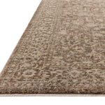 Loloi Newman Dark Taupe / Natural Rug Rugs Loloi