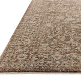 Loloi Newman Dark Taupe / Natural Rug Rugs Loloi