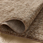 Loloi Newman Dark Taupe / Natural Rug Rugs Loloi